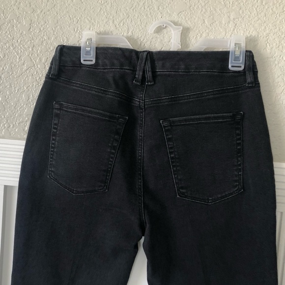 Good American good waist boot cut Jeans black - Picture 8 of 10